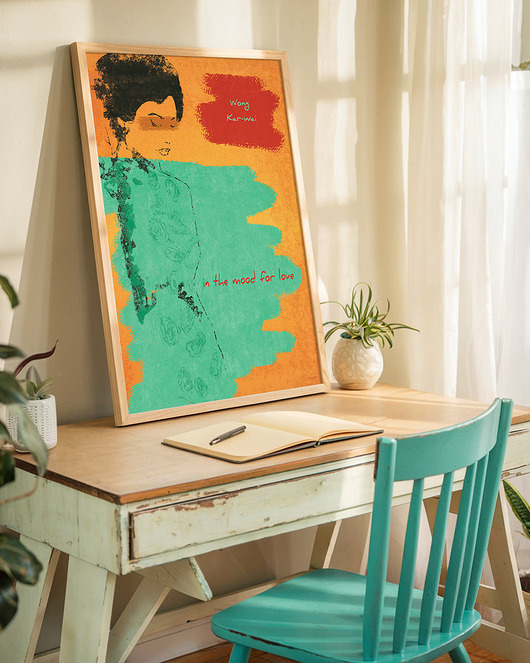 plakaty Spragnieni miłości - plakat 50x70 cm - In the Mood for Love