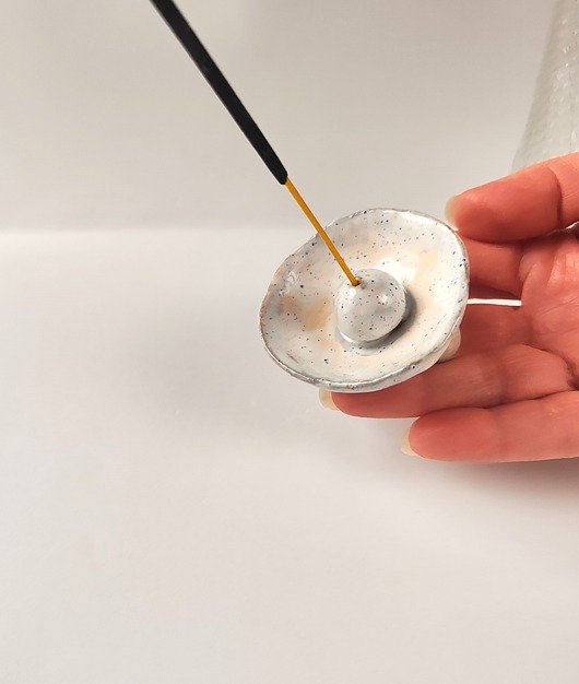 Podstawki pod kadzidełka Mini kadzielnica  ceramiczna