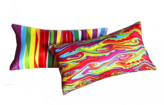 promocja! 2x2w1 wzór kolory tęczy 22x38cm AT design