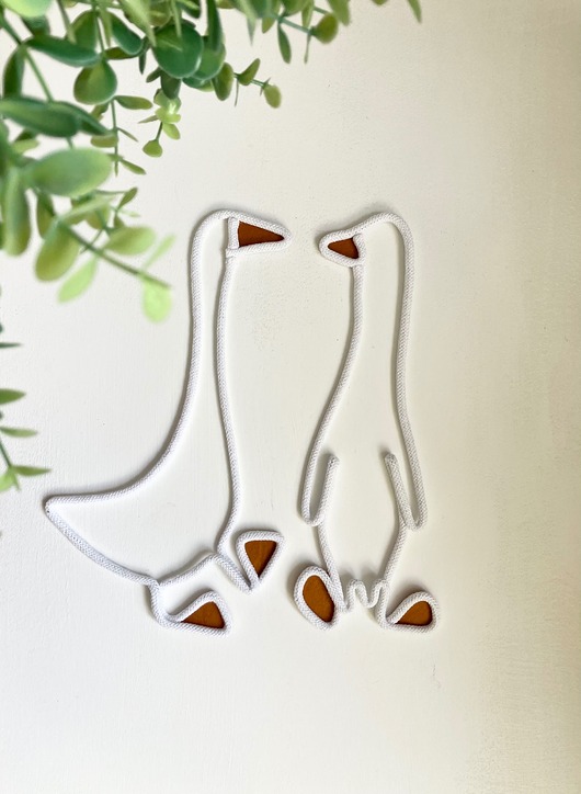 pokój dziecka - różne Gąski do pokoju dziecięcego w stylu farmhouse