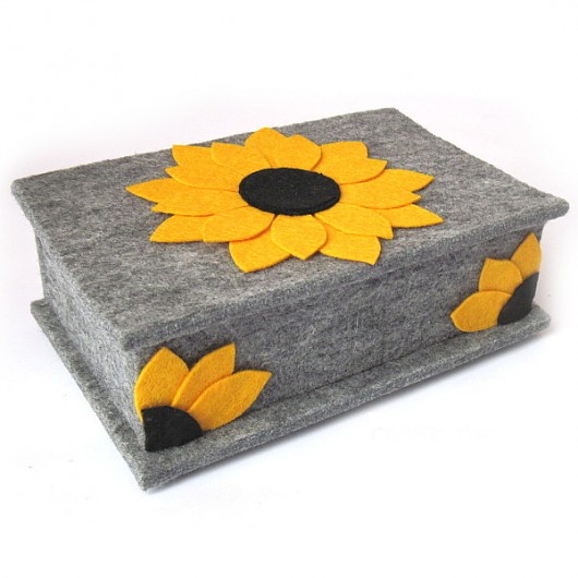 Sunflowers - szkatułka Craft Factory
