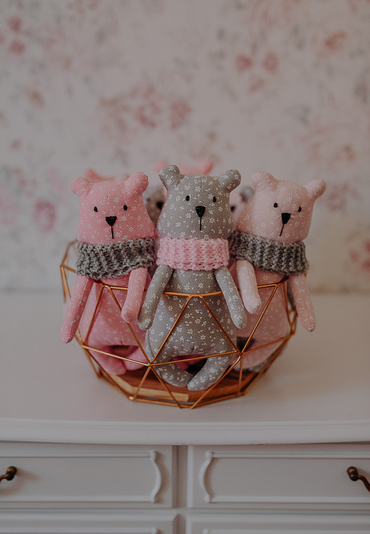 przytulanki dla niemowląt i dzieci Maskotka Miś Tuliś