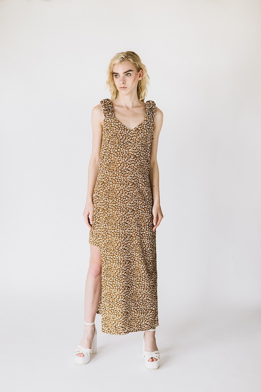 sukienki maxi damskie Sukienka Jagger Flower
