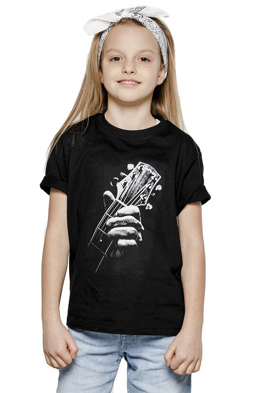 t-shirty dla dziewczynki T-shirt dziecięcy UNDERWORLD Gitara