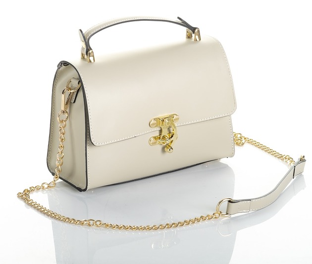 torby na ramię Elegancka Torebka Skórzana (7073)