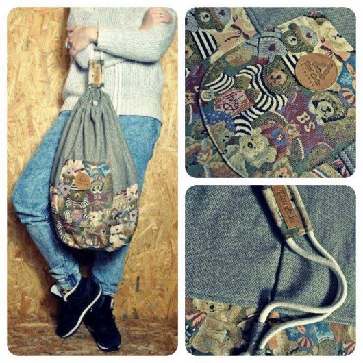 worek/torba BoomBag fluffy teddy bears 00 yogi babu projekt