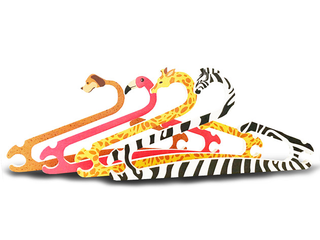 Set Zoo FUNNY HANGERS