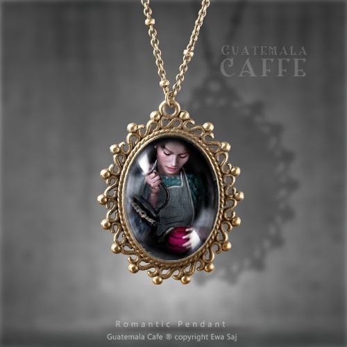 Gwatemala Cafe - naszyjnik Albert Ewa Saj Fotografie