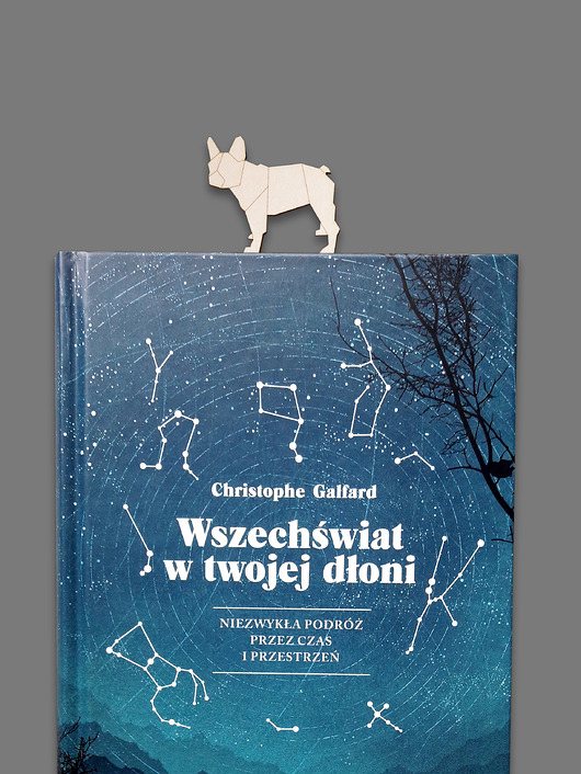 zakładka - buldog PanFelicjan