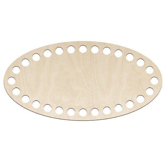 skrzynki, kufry i pudła Baza Spód do Szydełkowania Koszyka Torebki Drewniana 20x10cm ze Sklejki DIY