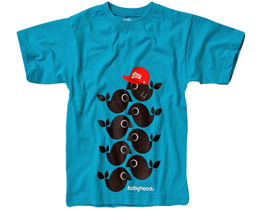 T-SHIRT babyhood BIRD GANG babyhood