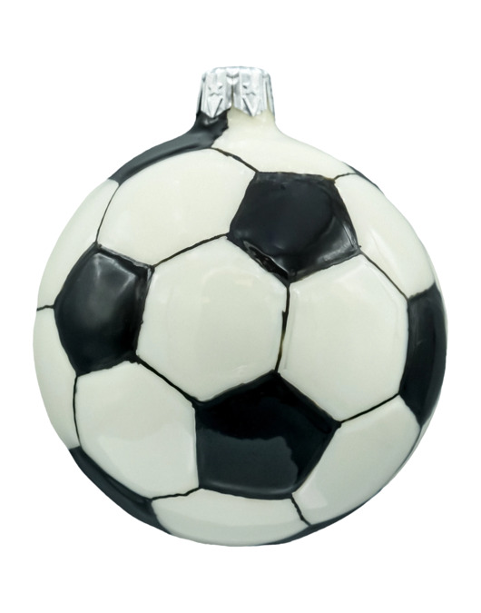 ozdoby choinkowe Bombka choinkowa: Piłka nożna: mała