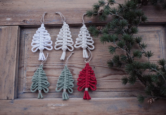dekoracje świąteczne 6 ozdób na choinke/ dekoracje świąteczne DOSTĘPNE od ręki