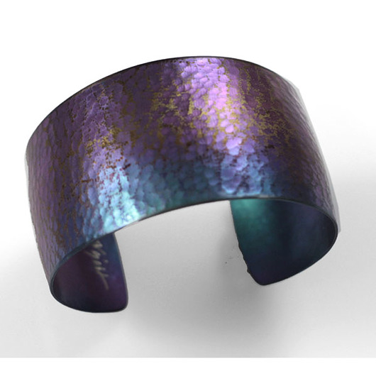 bransoletki - inne Tytanowa bransoletka