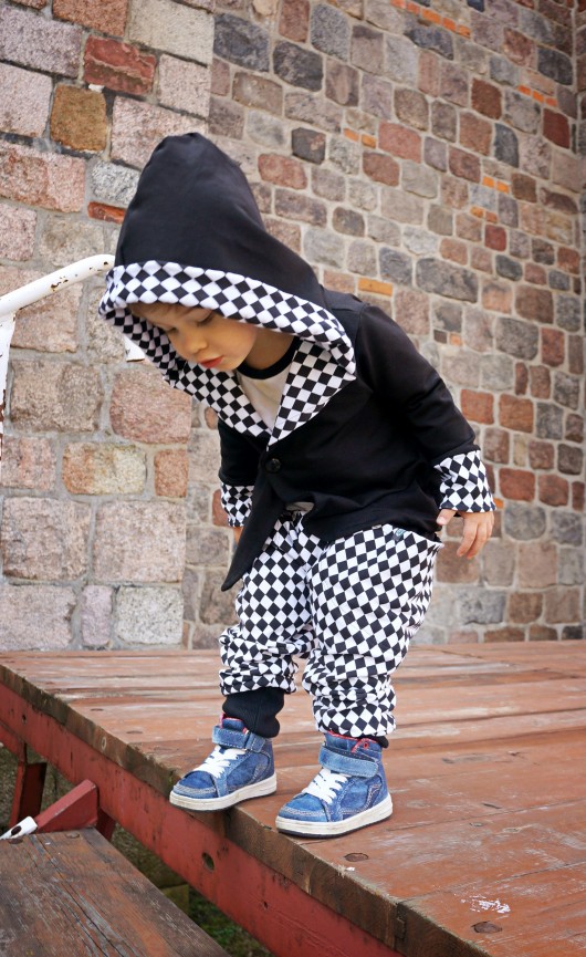  bluza MNICH romby Bubi Boo