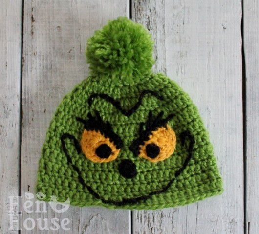 Pan Grinch henhouse