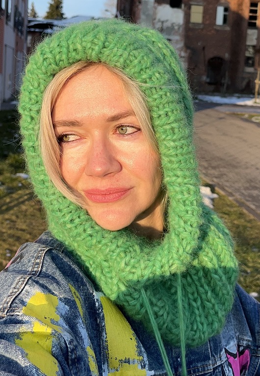 czapki damskie Kominiarka balaclava