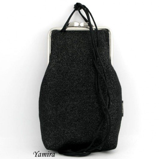torebka :: black and shiny :: yamira