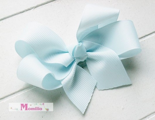 Momilio big bow ice blue Momilio