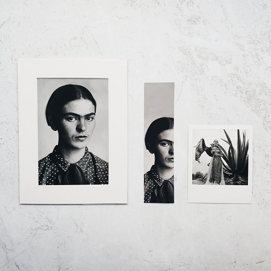Zestaw prezentowy - Fida Kahlo,portret Galeria LueLue