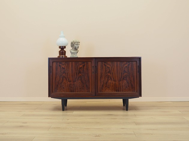 komody Szafka palisandrowa, duński design, lata 70, produkcja: Dania