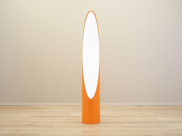 lustra stojące i wiszące Lustro Lipstick, włoski design, lata 70, projektant: Rodolfo Bonetto