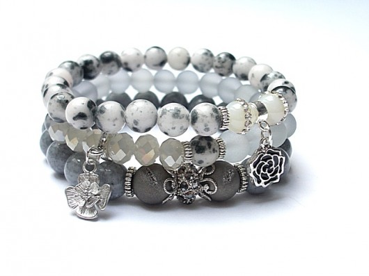 Grey and silver 5 /12-2014/ - set KiKa pracownia