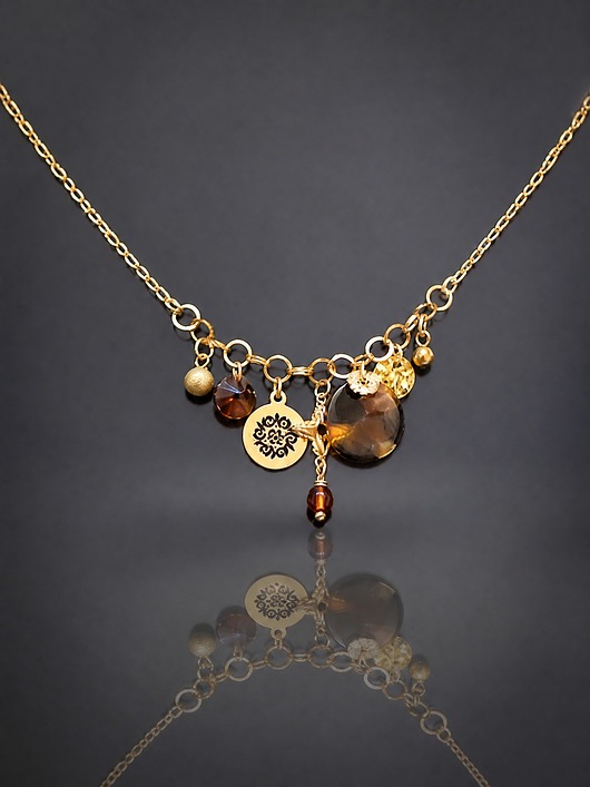 chokery Alloys Collection Cognac vol. 2 /07.11.25/ naszyjnik