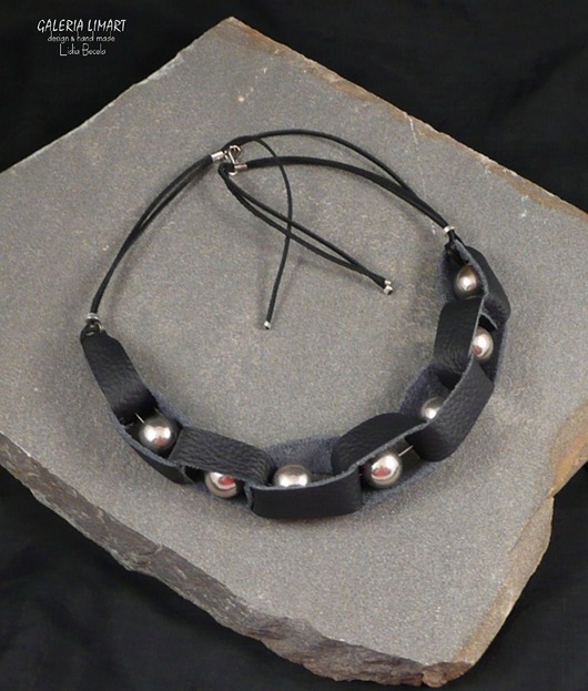 naszyjniki - inne Naszyjnik handmade w stylu steampunk dla wielbicielki tego stylu