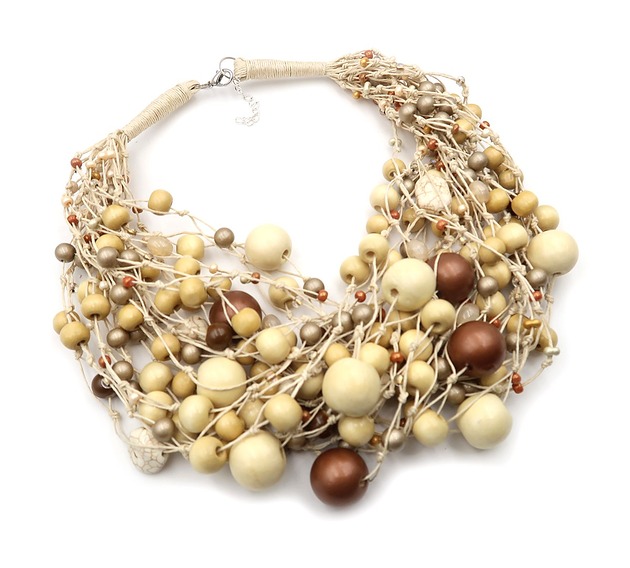 kolie Wanilia naszyjnik