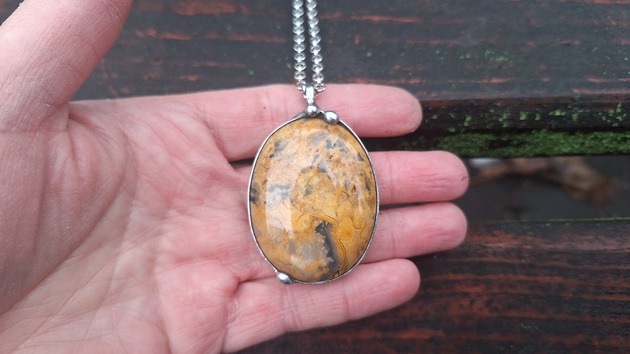 wisiory Szalony agat - wisiorek