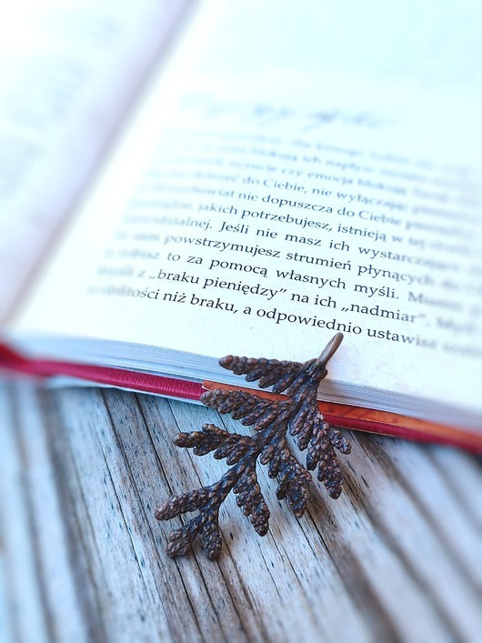 wisiory Żywotnik miedziany wisior handmade III talizman ochrony i trwałości