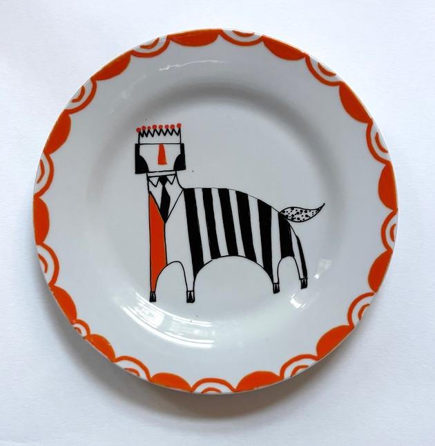 Ozdoby na ścianę Zwierzę parzystokopytne