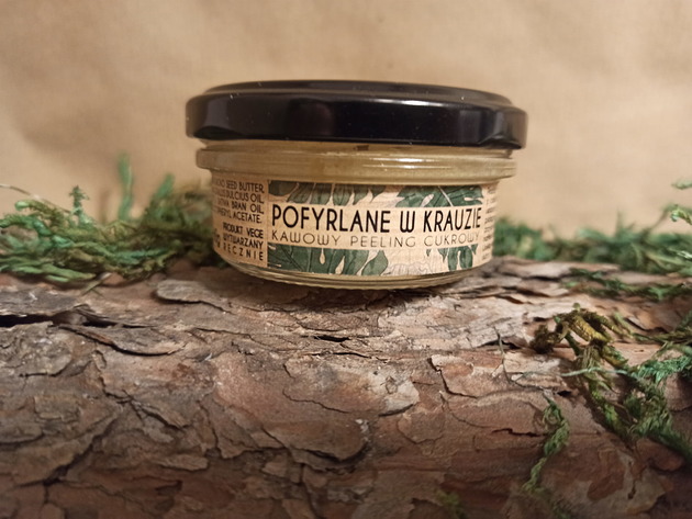 Pofyrlane w krauzie,peeling kawowy 60g Przaja Ci