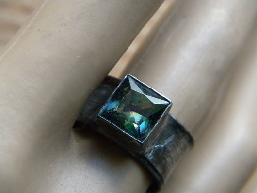 Roman Ancient Ring ;) topaz mystic Beata Trotter