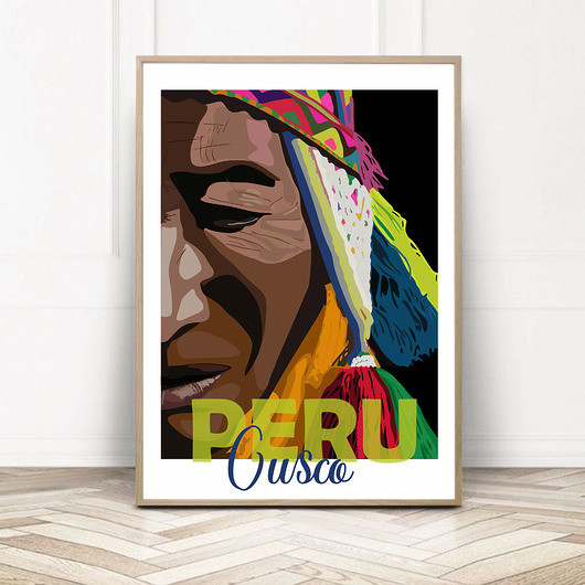 plakaty Plakat Cusco