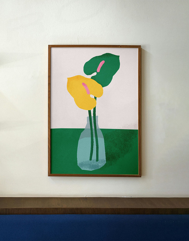 plakaty Plakat 'Flower'