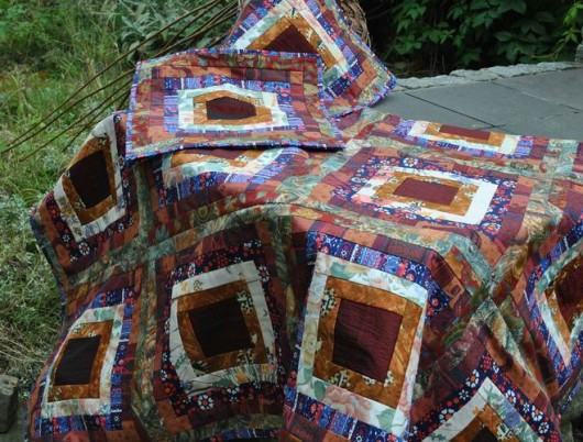 Narzuta patchwork  MonikaKS