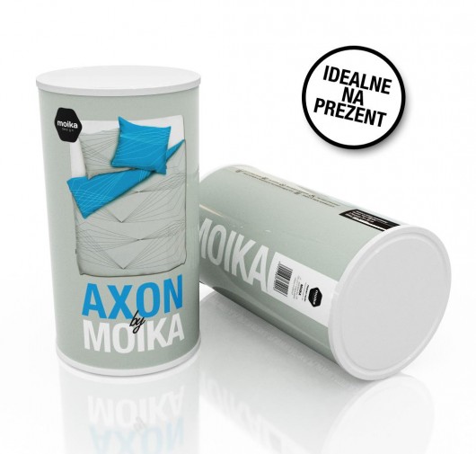 Pościel Dwustronna Axon MOIKA 160x200 cm w Tubie MOIKA DESIGN