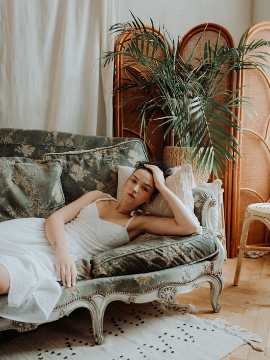 sukienki midi damskie Cotton Dress