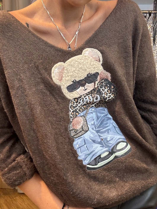 swetry damskie  Sweter MIŚ