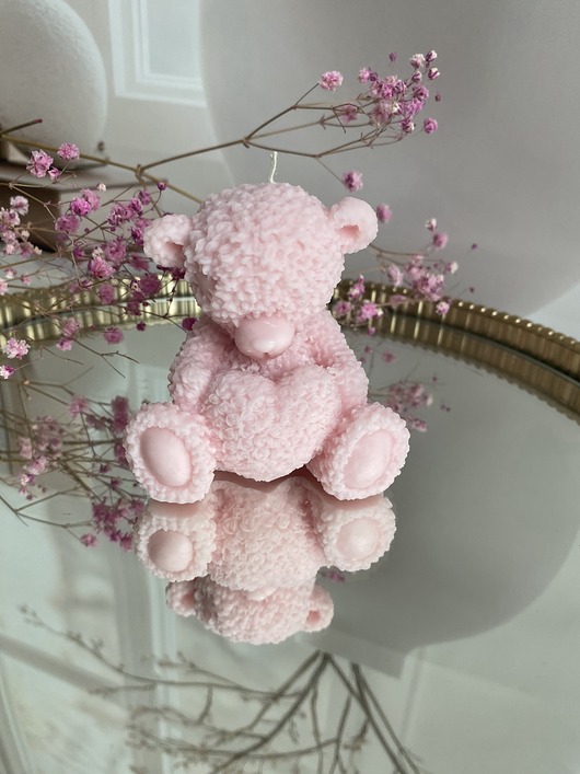 świeczniki i świece Świeca ekologiczna sojowa dekoracyjna "Grace" 120x60mm