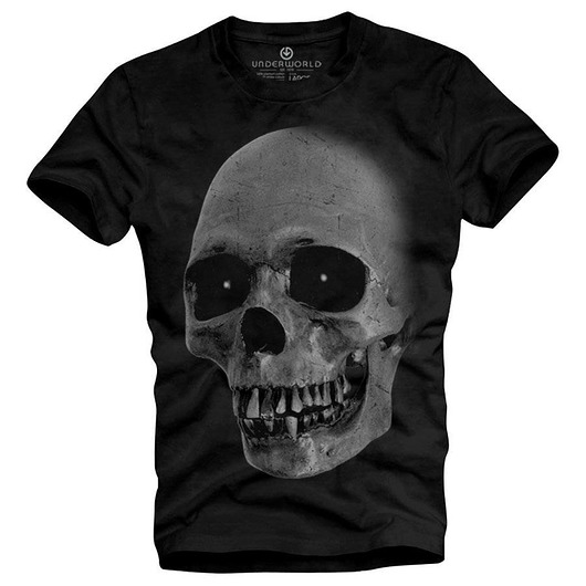 t-shirty męskie T-shirt męski UNDERWORLD Skull