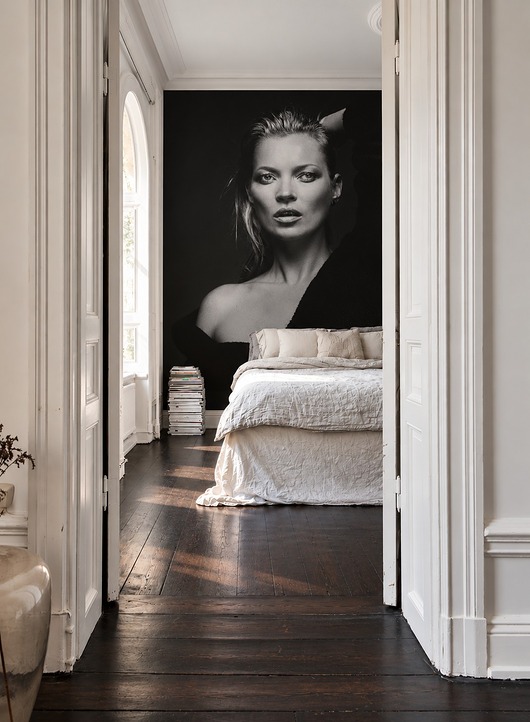 tapety i naklejki ścienne Tapeta - Kate Moss