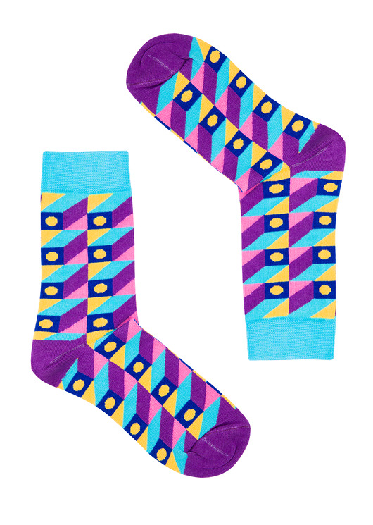 Klasyczne Retro Violet KABAK