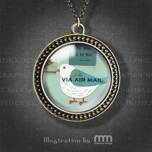 Air mail muamua design