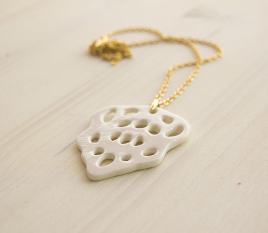 Porcelanowa koronka  imkadesign