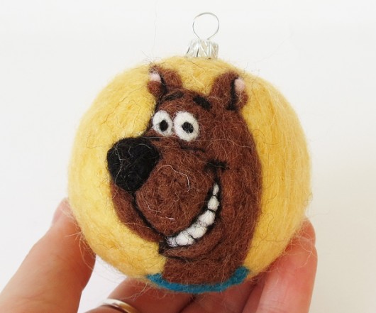 Scooby doo z dedykacją - bombka DoraHand