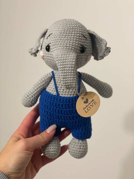 misie i maskotki Słonik przytulanka - prezent dla dziecka