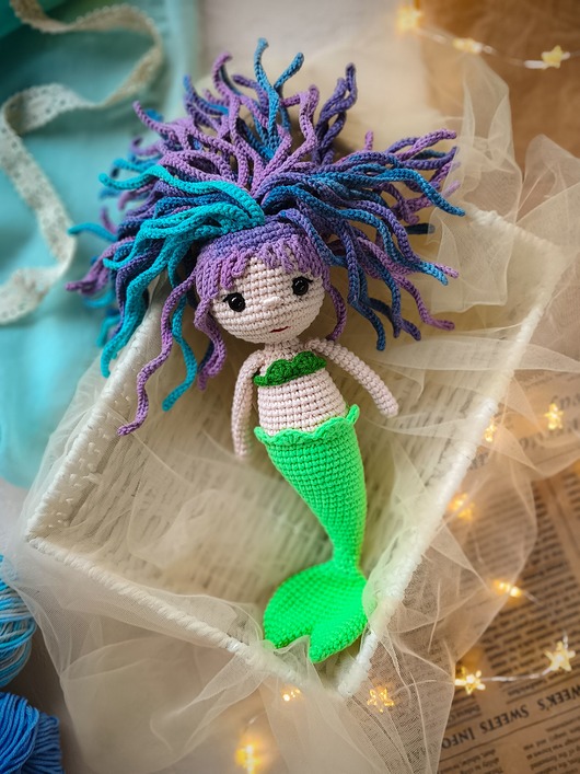 misie i maskotki Syrenka, Lalka dla dziewczynki, Lalka syrenka na prezent